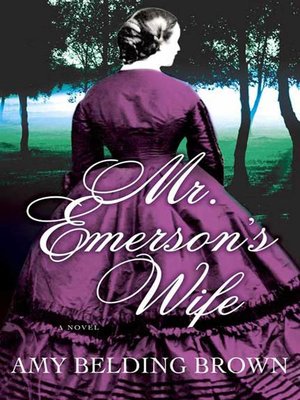 cover image of Mr. Emerson's Wife